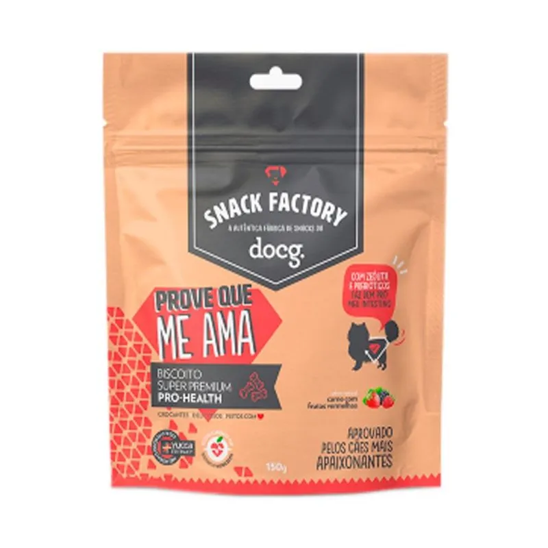 Biscoito Docg para Cães Prove que me ama 150g