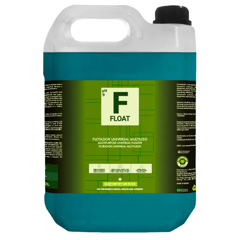 Float APC Detergente Flotador Concentrado Easytech 5L