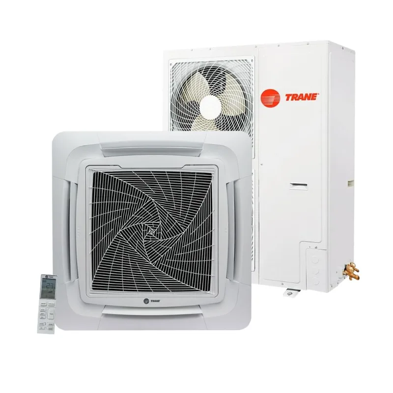 Ar Condicionado Split Cassete Inverter Trane 60.000 BTU/h Quente e Frio - 220 Volts