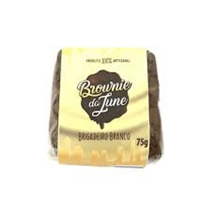 BROWNIE JUNE BRIGADEIRO BRANCO 70G