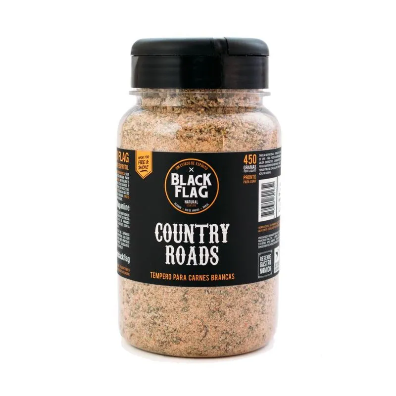 Country Roads - Tempero Para Carnes Brancas