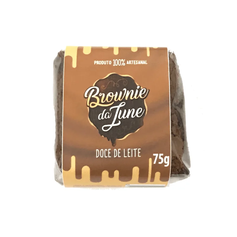 BROWNIE JUNE DOCE LEITE 70G
