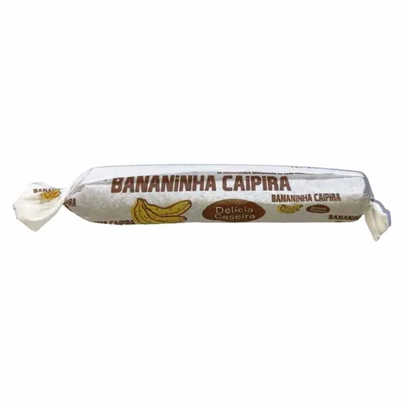 Bannaninha Caipira Artesanal 30g Unidade