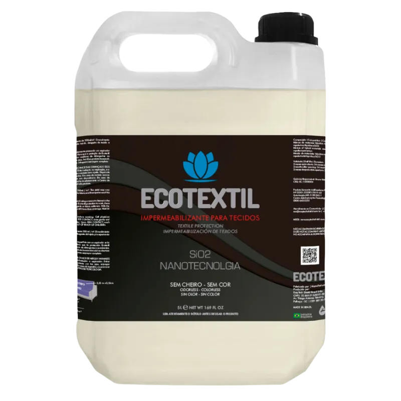 Ecotextil Impermeabilizante para Tecidos Nanotecnologia Easytech 5L