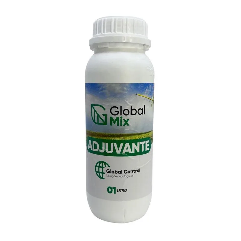 Adjuvante Foliar Agrícola Globalmix 1 Litro Bc 45 - Cor: Branco