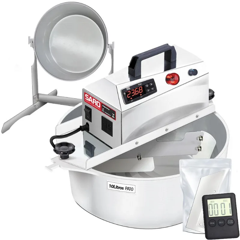 Misturador Elétrico 10 Litros Digital Bivolt Saro