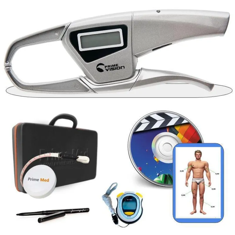 Adipômetro Digital Científico Dg+ Prime Med + Vídeo Aulas