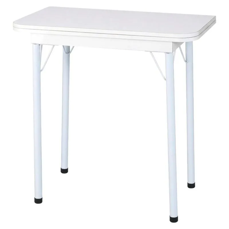Mesa Dobrável Fil Móveis 680x700x15 BP Branco 11 (MP)