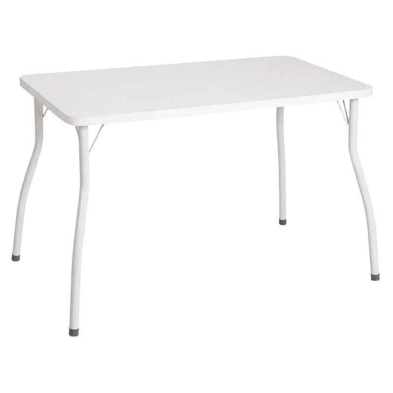 Mesa Fil Móveis Pintura Epóxi Branca 22 (MP)