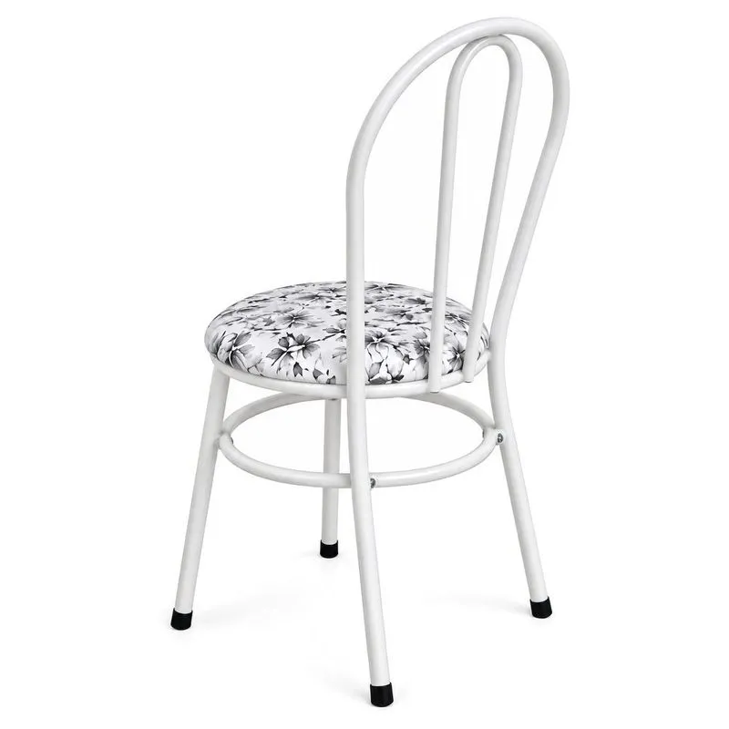 Cadeira Fil Móveis Corino FL Branco 080004 (MP)