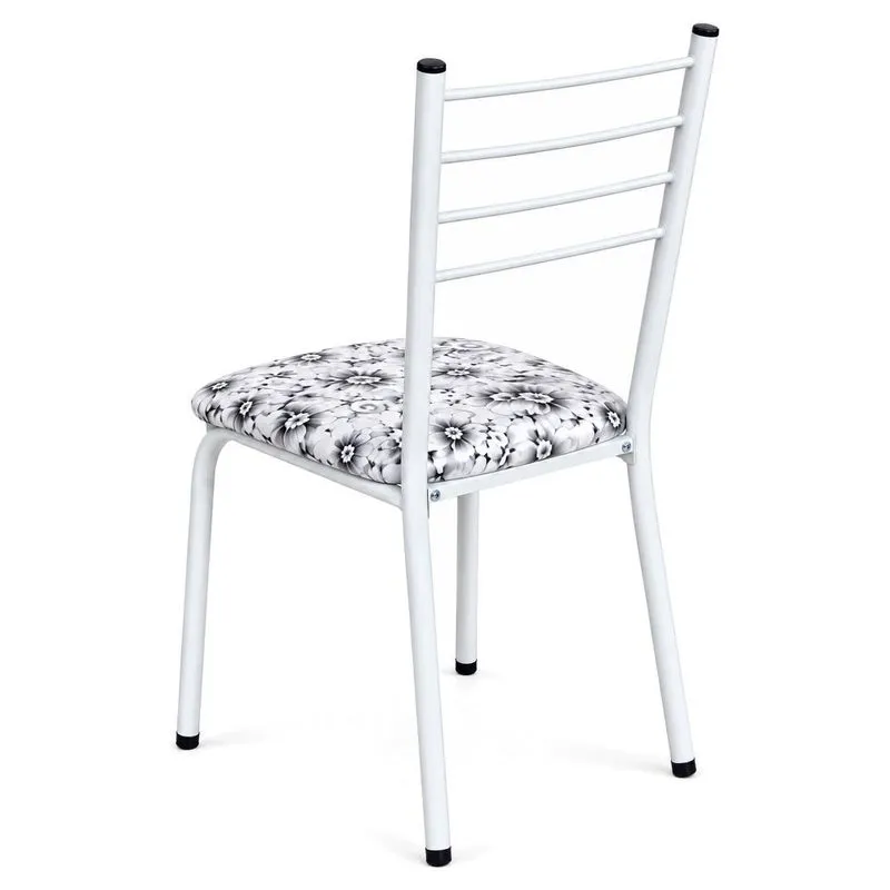Cadeira Fil Móveis Assento FL Branco 10800002 (MP)