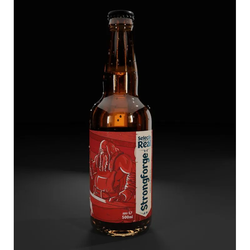 Cerveja Strongforge - 500ml - Seleção Real