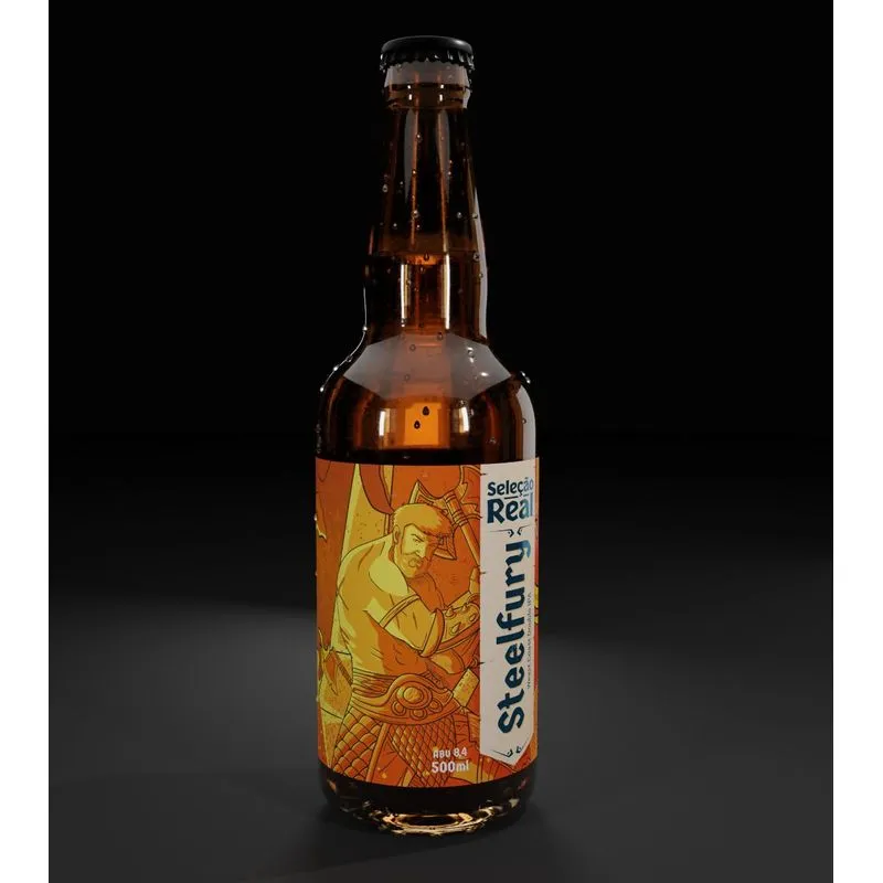 Cerveja Steelfury - 500ml - Seleção Real