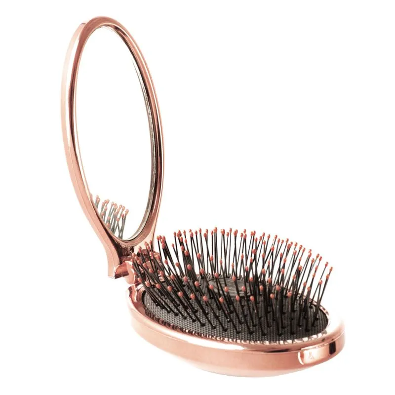 Escova de Cabelo WetBrush - Portátil com Espelho 1 Un