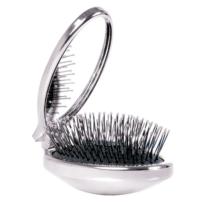 Escova de Cabelo WetBrush - Portátil com Espelho 1 Un