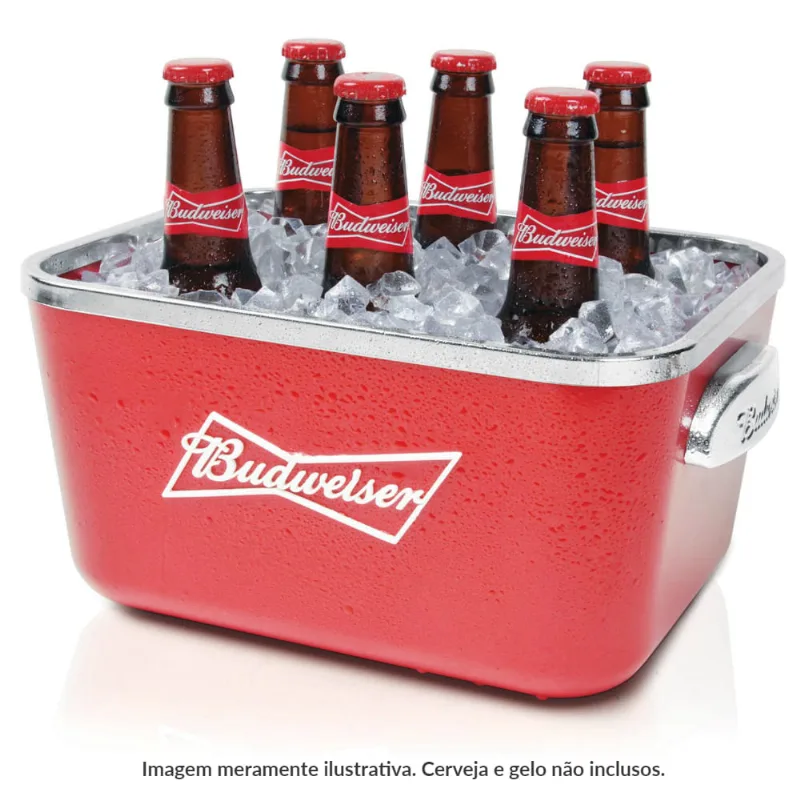 Balde Oficial Budweiser