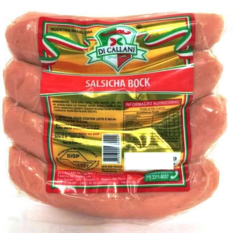 Salsicha Tipo Bock Di Callani