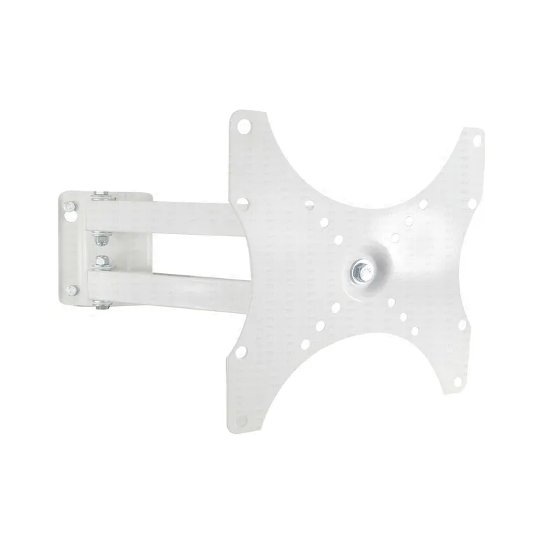 Suporte TV articulado até 32 pol Lcd Led 3d longo branco