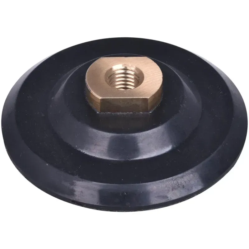 Suporte de Lixa 4” Com Espuma e Velcro Bumafer