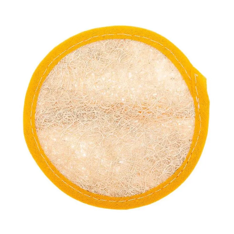 Bucha Vegetal Banho Natural Costurada