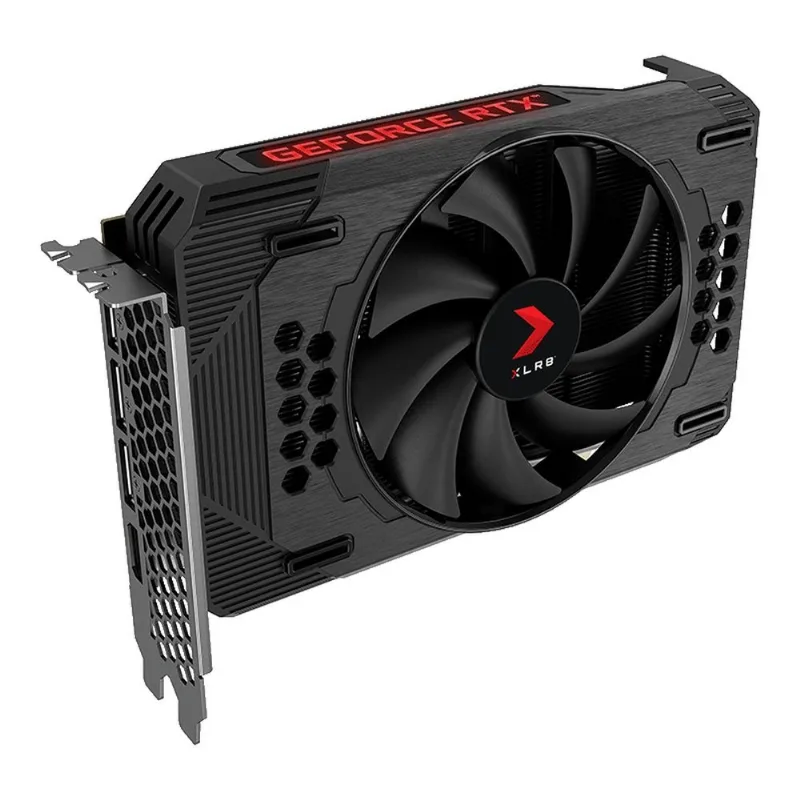 Placa de Vídeo PNY RTX 3060 REVEL EPIC-X RGB 12GB GDDR6 192-Bit Single Fan - VCG306012SFXPPB