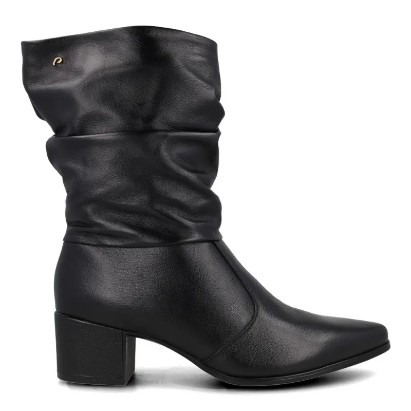 Bota Slouchy Pegada Camille Feminina Preta 35