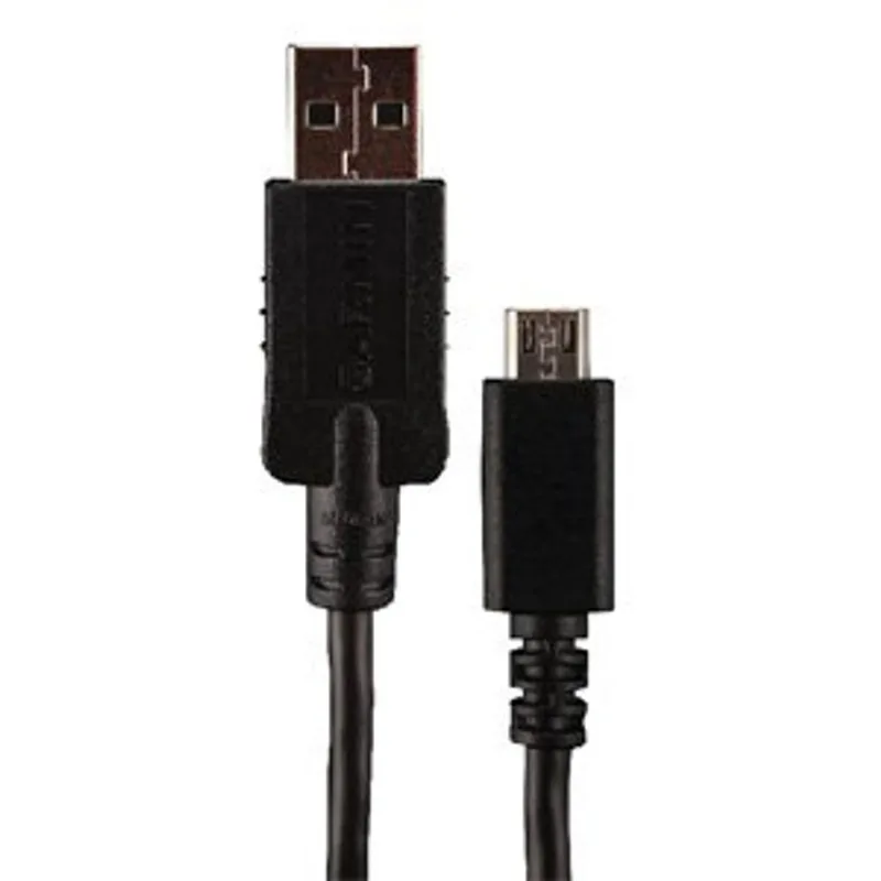 Cabo carregador micro USB Garmin Edge/Drive/GPSMAP/Nuvi/Varia/Virb/Zumo 590LM/595LM Cabo carregador micro USB Garmin Edge/Drive/GPSMAP/Varia/Virb