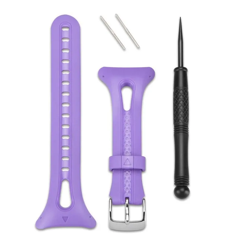 Pulseira Garmin Forerunner 10/15 Pequeno Roxo