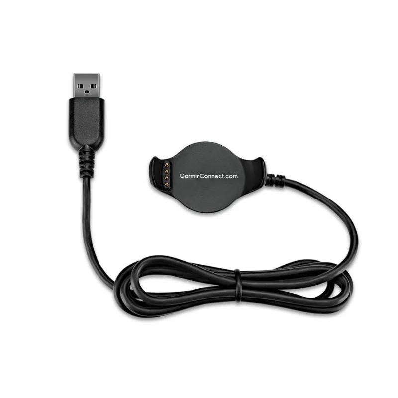 Cabo carregador USB Garmin Forerunner 620 Preto