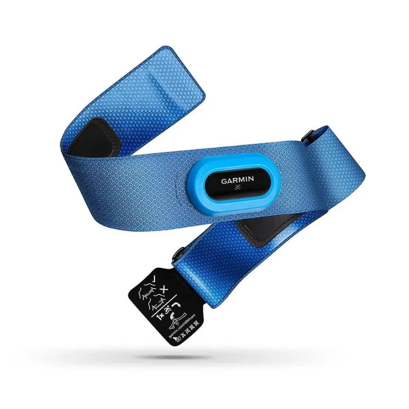 Cinta para monitoramento cardíaco Garmin HRM-Swim Preto e Azul