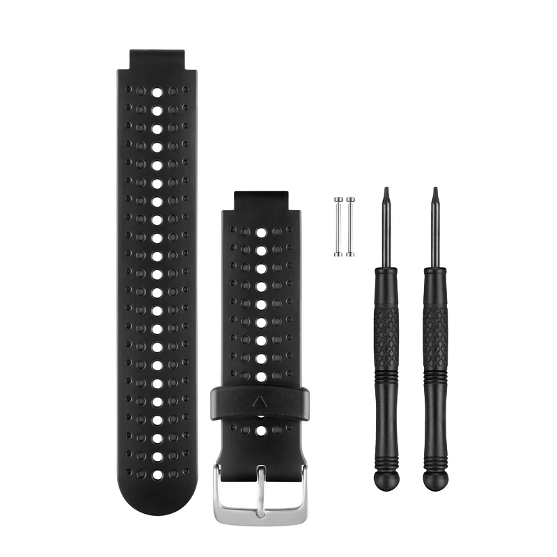 Pulseira Garmin Forerunner ® 230/235/630/735XT Preto e Cinza