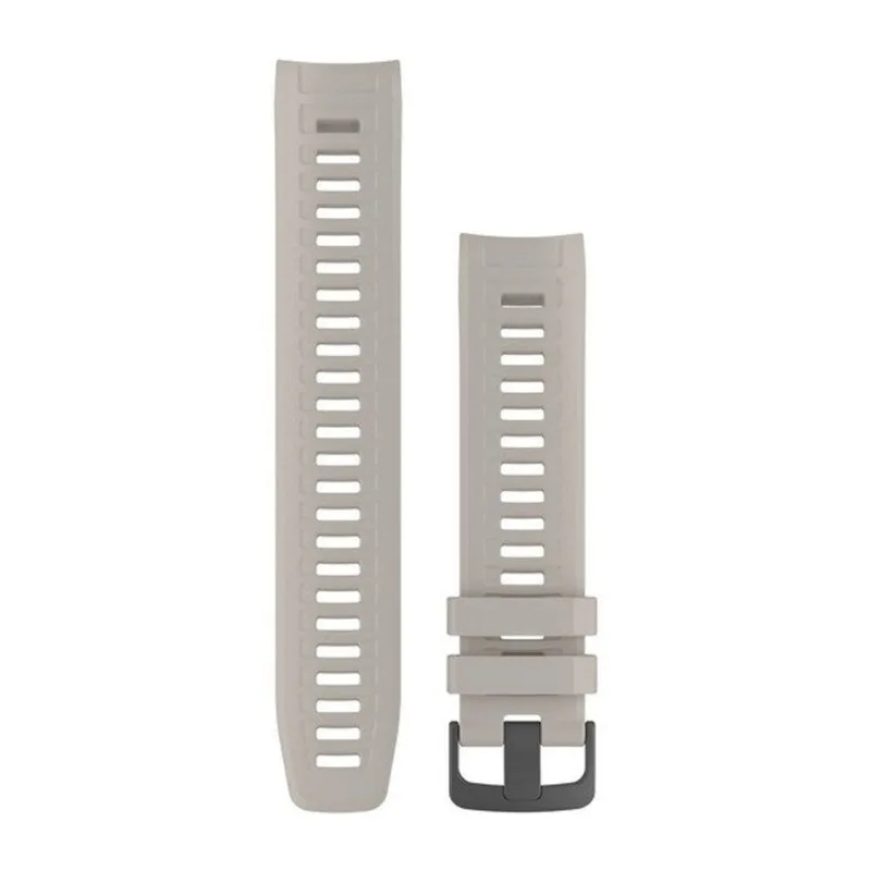 Pulseira Garmin Instinct Cinza Silicone - Instinct - Edição Padrão, Instinct - Edição Tática, Instinct Solar - Edição Padrão e Instinct Solar - Edição Tática