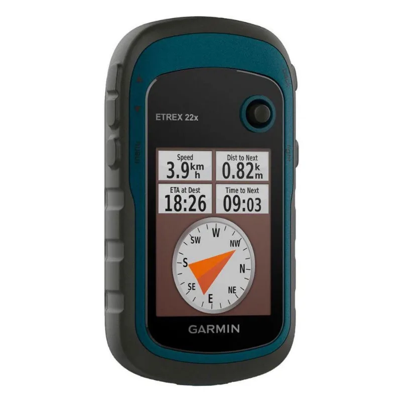 Gps Portátil Garmin Etrex 22X Mapa Topo Roteavel America Sul
