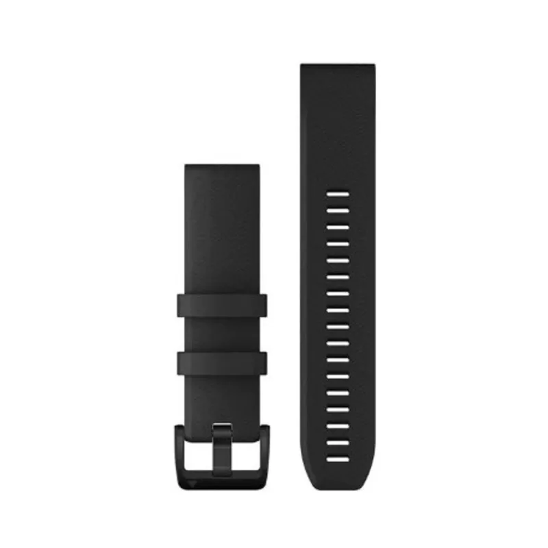 Pulseira Garmin QuickFit 22 Preto Aço Inoxidável Approach S60, S62, S70/Descent G1, G2/epix PRO gen 2-47 mm/fênix 5, Plus/fênix 6, 7, 8, E/FR 955, 965, 970/Instinct-45 mm/MARQ