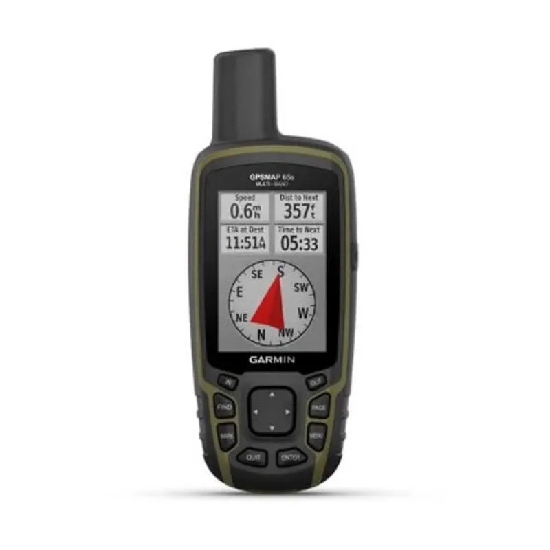 GPS Portátil Garmin GPSMAP 65s