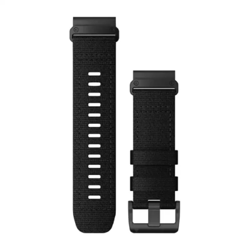 Pulseira Garmin QuickFit 26 Preto Descent Mk1, Mk2i, Mk3i-51 mm/Enduro 3/fênix 3, 5X, 6X, 7X Pro, 8, 8 Pro/Instinct 3-50mm