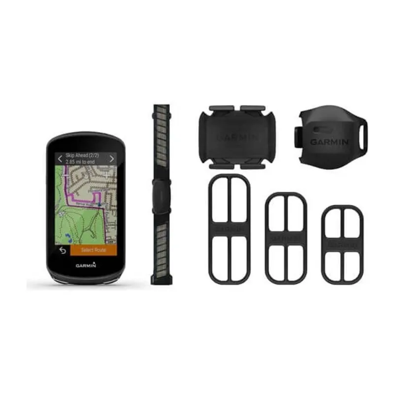 Ciclocomputador com GPS Garmin Edge 1030 Plus Bundle SA
