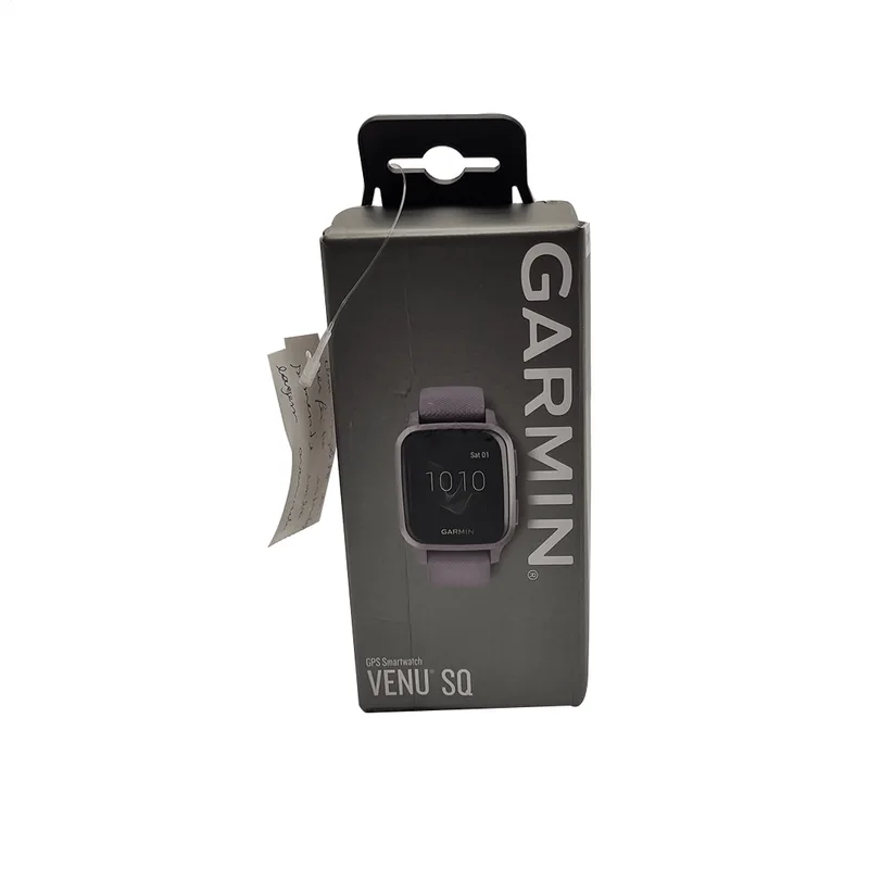 Outlet Relógio Garmin Venu Sq Lilás WW com Monitor Cardíaco de Pulso com GPS