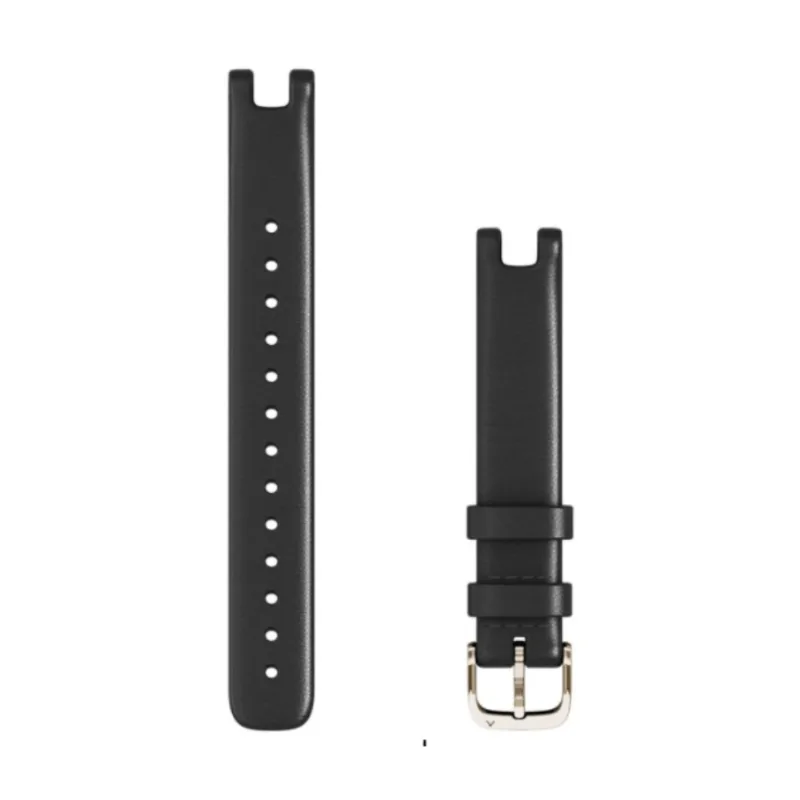 Pulseira Garmin Lily ® 14mm Pulseira Garmin Lily (14mm) Preta de Couro