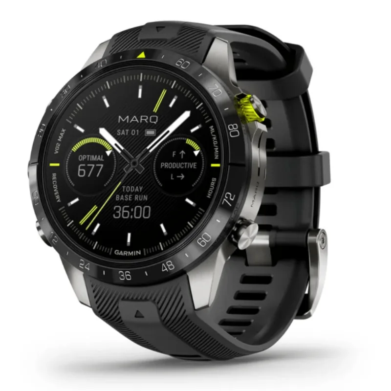 Relógio Garmin Marq Geração 2 com Monitor Cardíaco de Pulso Athlete SA
