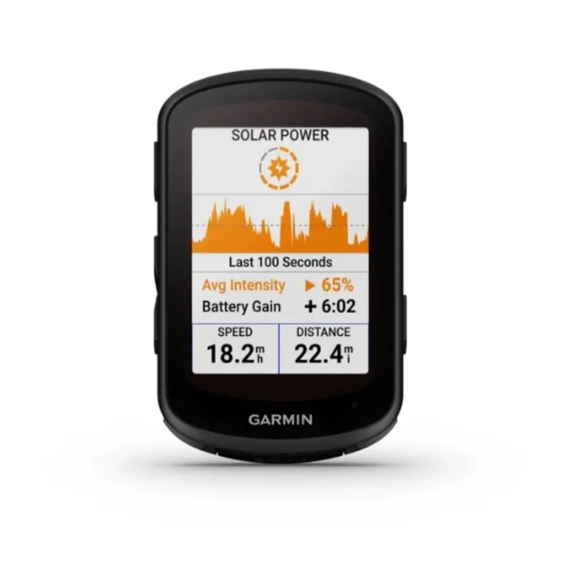 Ciclocomputador com GPS Garmin Edge 840 Solar SA