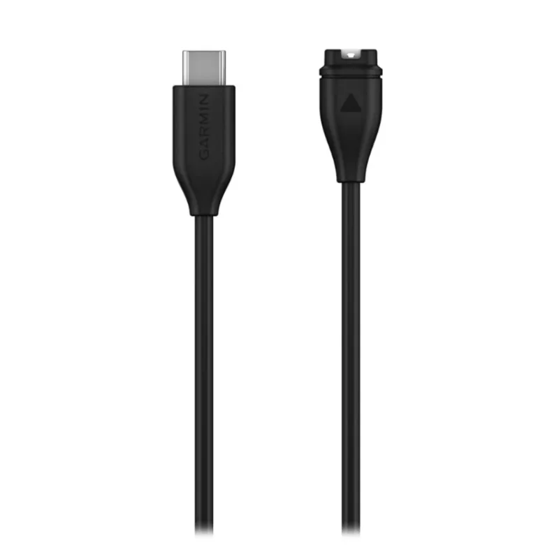 Cabo USB Tipo C para Carregamento Garmin Fênix 5 / 6 / 7 / 8 / FR 55 / 165 / 265 / 570 / 955 / 965 / 970 / Venu 3 / 4 / vívoactive 5 / 6