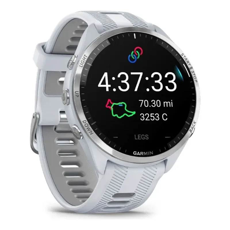 Reloj GARMIN Forerunner 965 GPS WHITE STONE