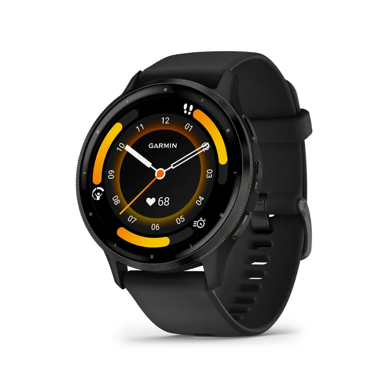 Relógio Smartwatch Garmin Venu 3 Relógio Garmin Venu 3 Preto