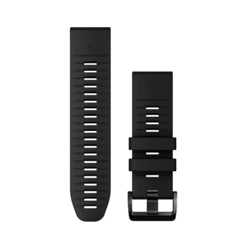 Pulseira Garmin QuickFit 26 Preto Descent Mk1, Mk2i, Mk3i-51 mm/Enduro 3/fênix 3, 5X, 6X, 7X Pro, 8, 8 Pro/Instinct 3-50mm