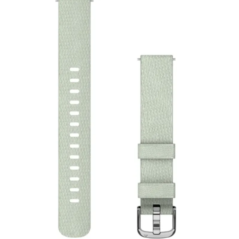 Pulseira Garmin Lily ® 14mm Pulseira Garmin Lily 2 (14mm) Cinza de Nylon