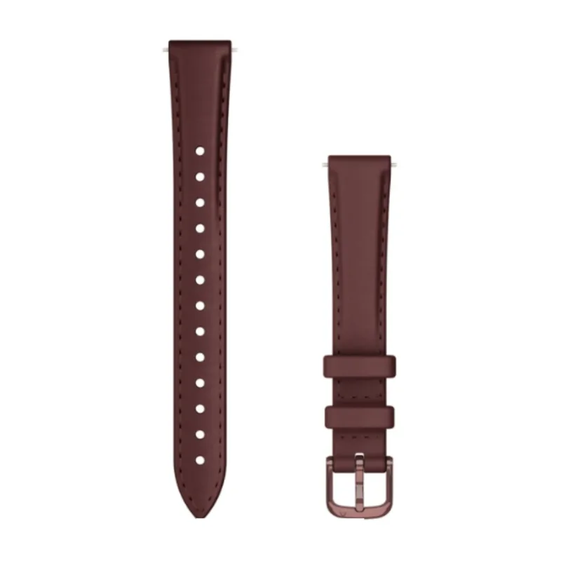 Pulseira Garmin Lily ® 14mm Pulseira Garmin Lily 2 (14mm) Amora de Couro