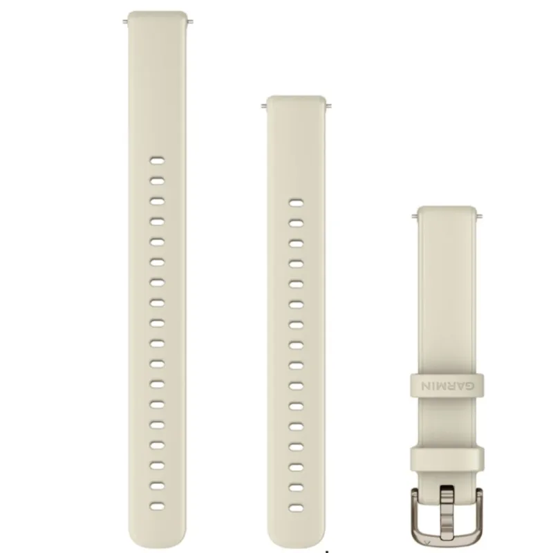 Pulseira Garmin Lily ® 14mm Pulseira Garmin Lily 2 (14mm) Branca de Silicone