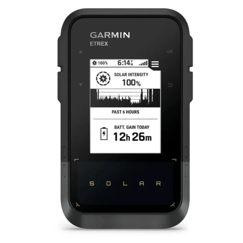 GPS Portátil Garmin eTrex WW GPS Portátil Garmin eTrex Solar WW