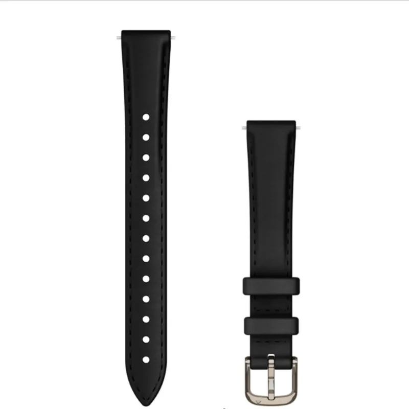 Pulseira Garmin Lily ® 14mm Pulseira Garmin Lily 2 (14mm) Preta de Couro